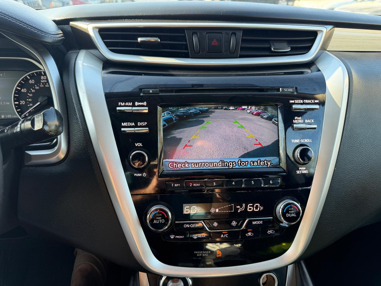 Nissan Murano Platinum 2017