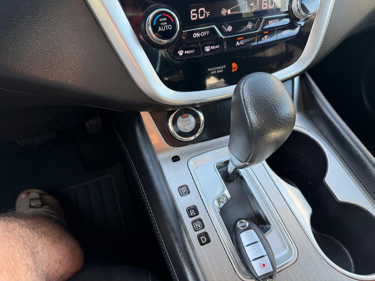 Nissan Murano Platinum 2017