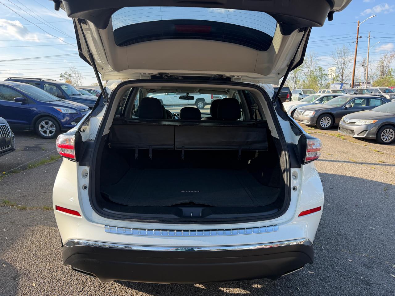 Nissan Murano Platinum 2017