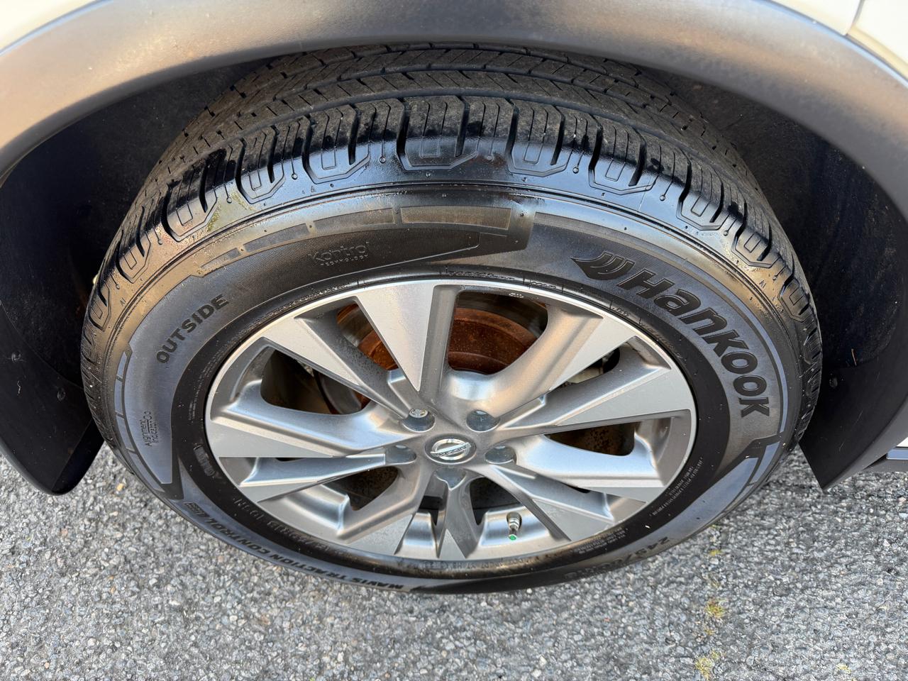 Nissan Murano Platinum 2017