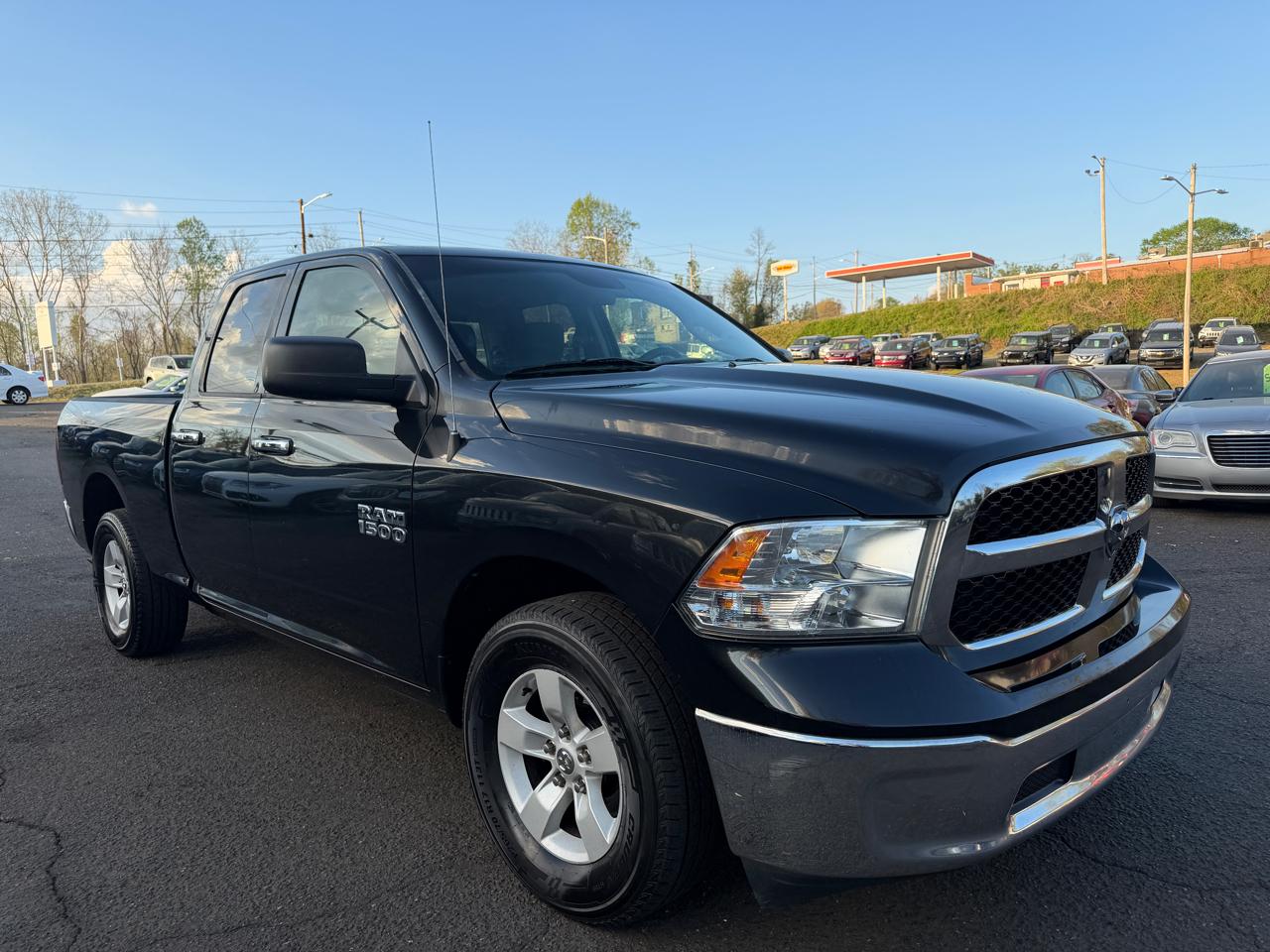RAM 1500 SLT Quad Cab 2018