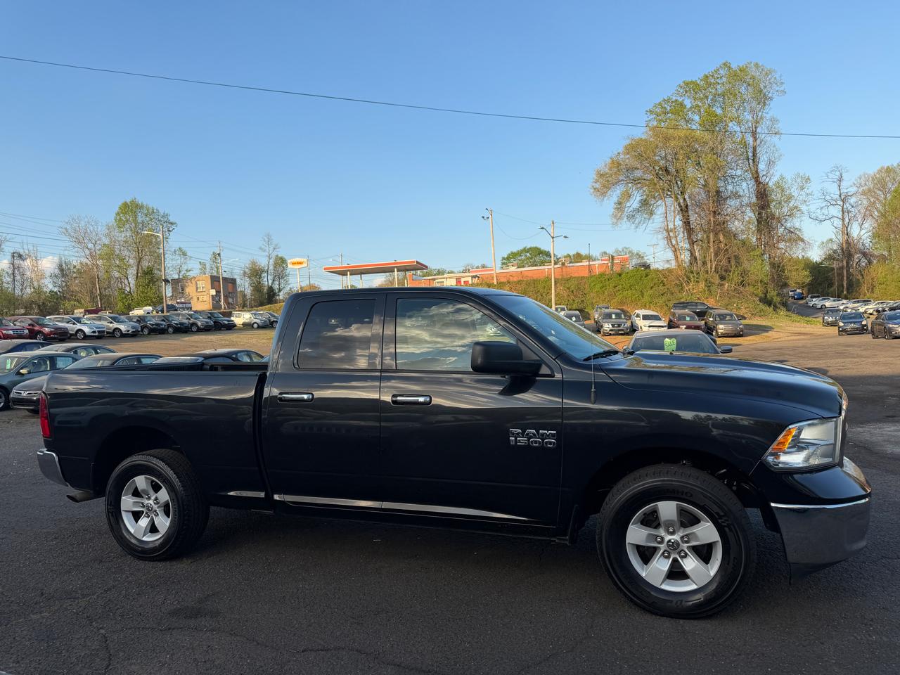 RAM 1500 SLT Quad Cab 2018