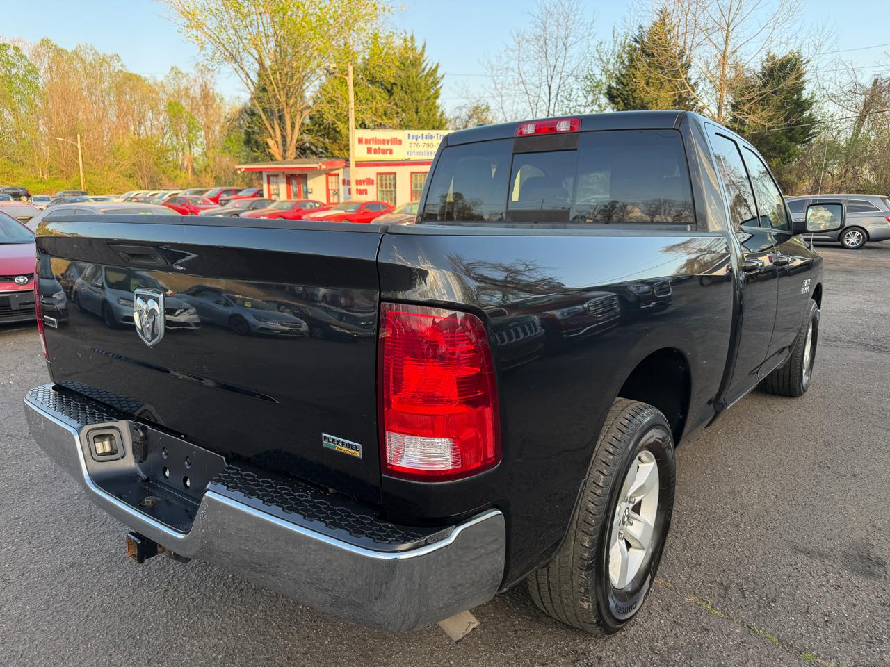 RAM 1500 SLT Quad Cab 2018