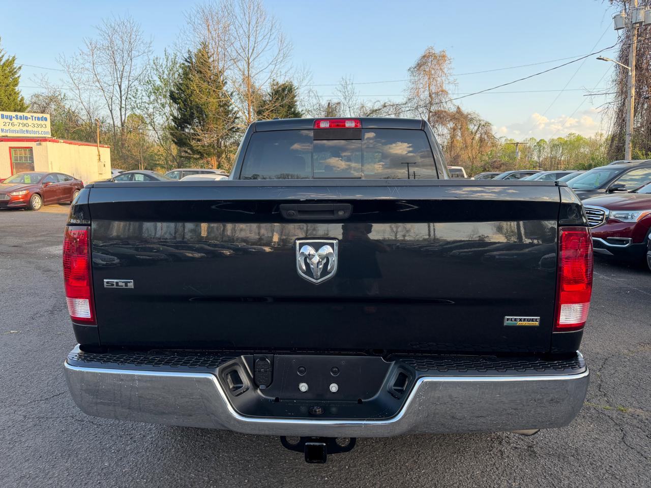 RAM 1500 SLT Quad Cab 2018