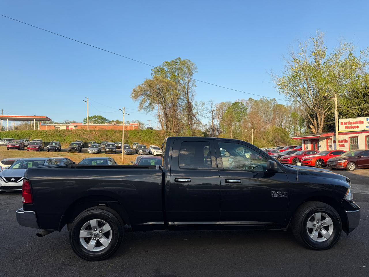 RAM 1500 SLT Quad Cab 2018