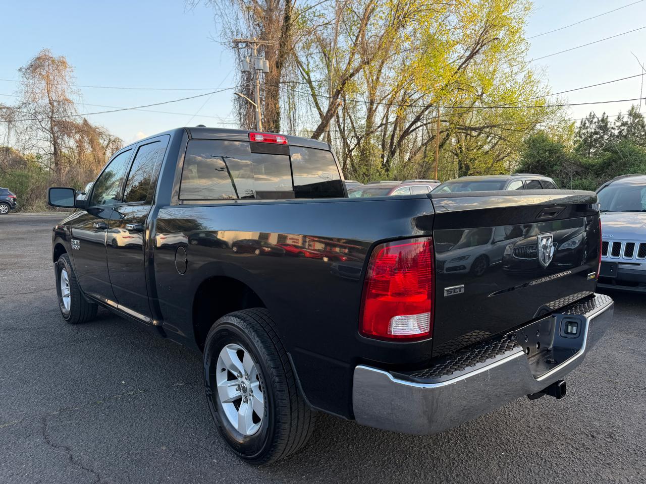 RAM 1500 SLT Quad Cab 2018