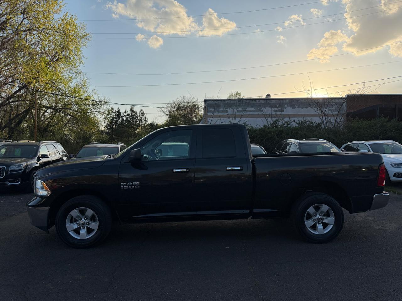 RAM 1500 SLT Quad Cab 2018
