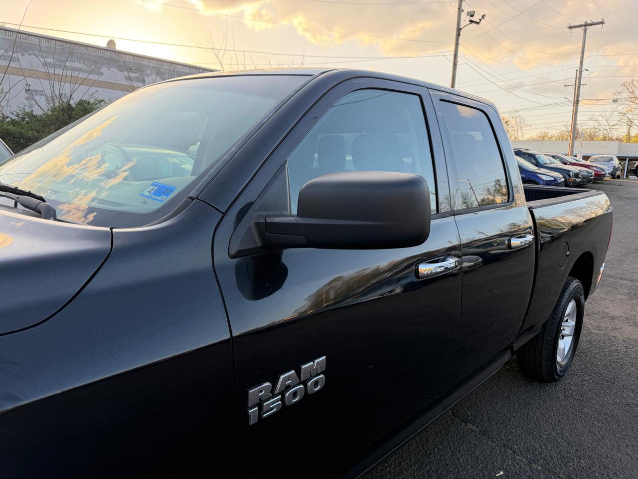 RAM 1500 SLT Quad Cab 2018