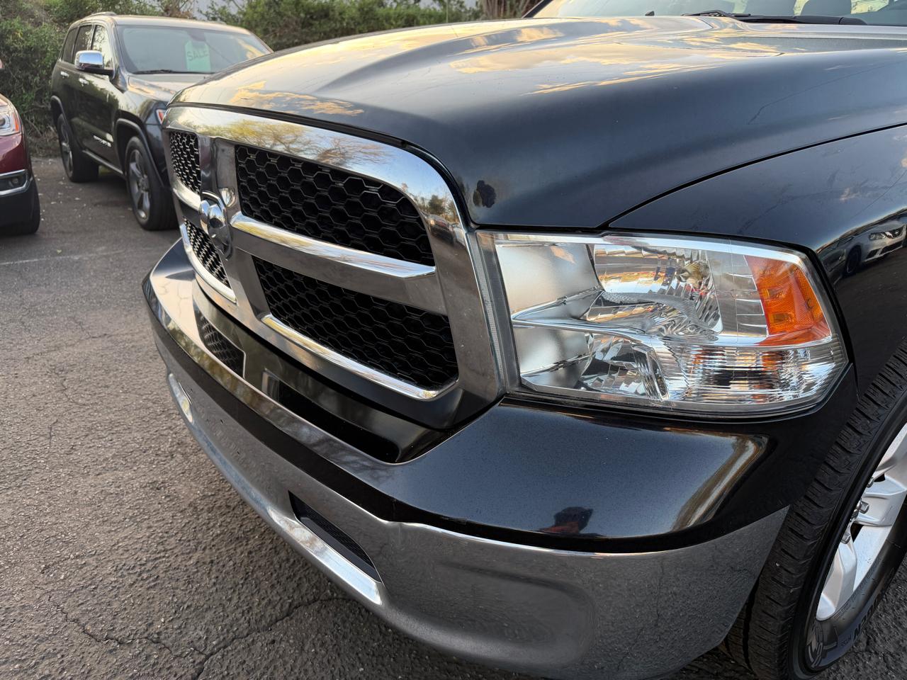 RAM 1500 SLT Quad Cab 2018