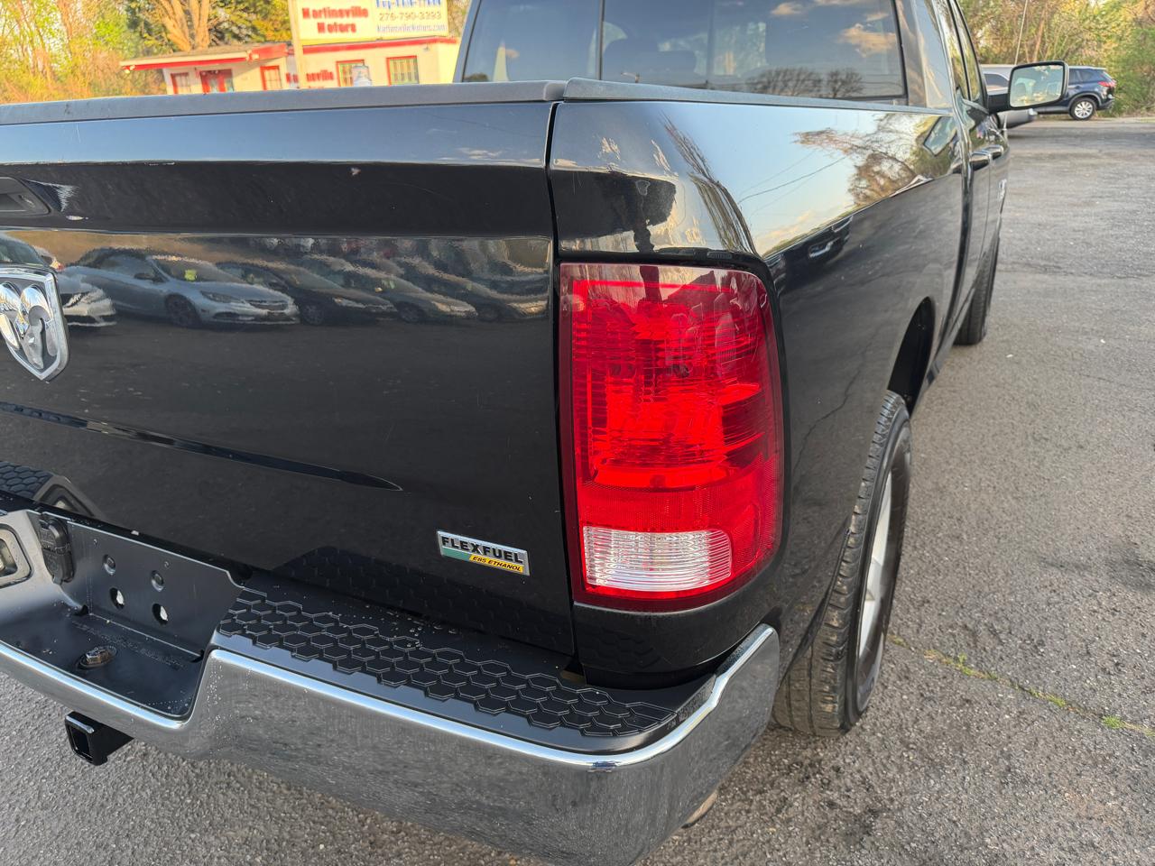 RAM 1500 SLT Quad Cab 2018