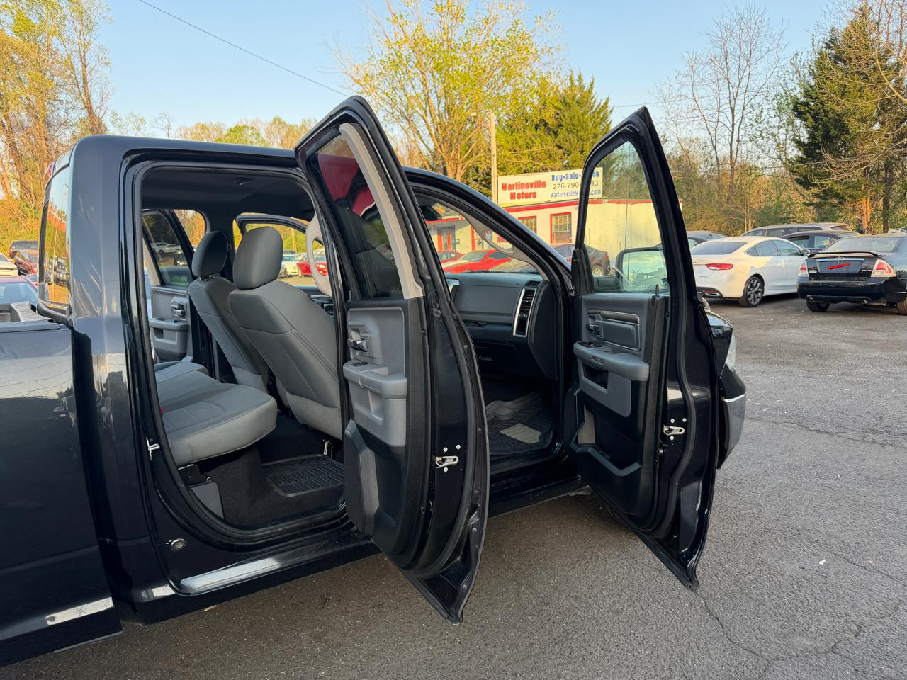 RAM 1500 SLT Quad Cab 2018