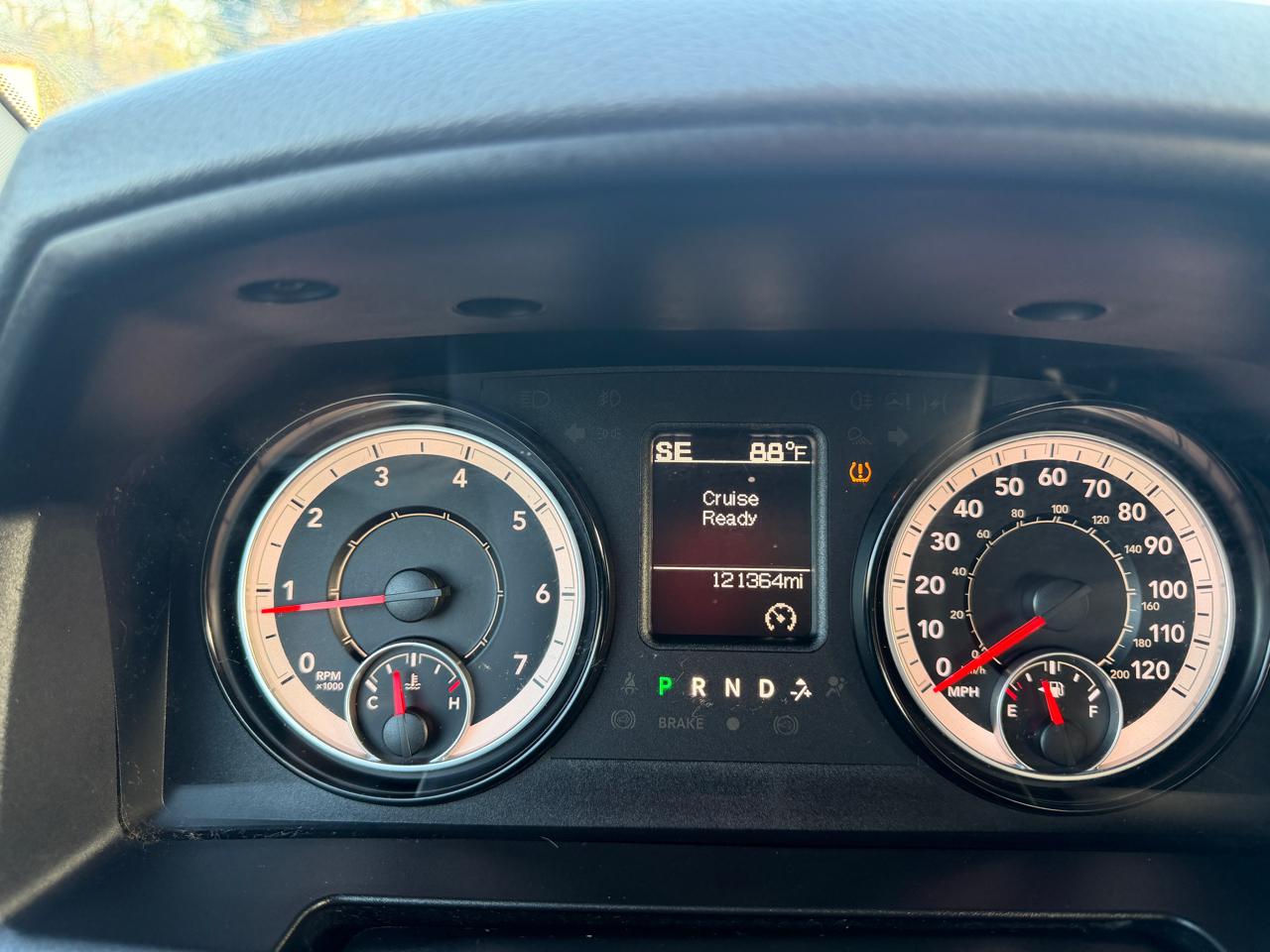 RAM 1500 SLT Quad Cab 2018