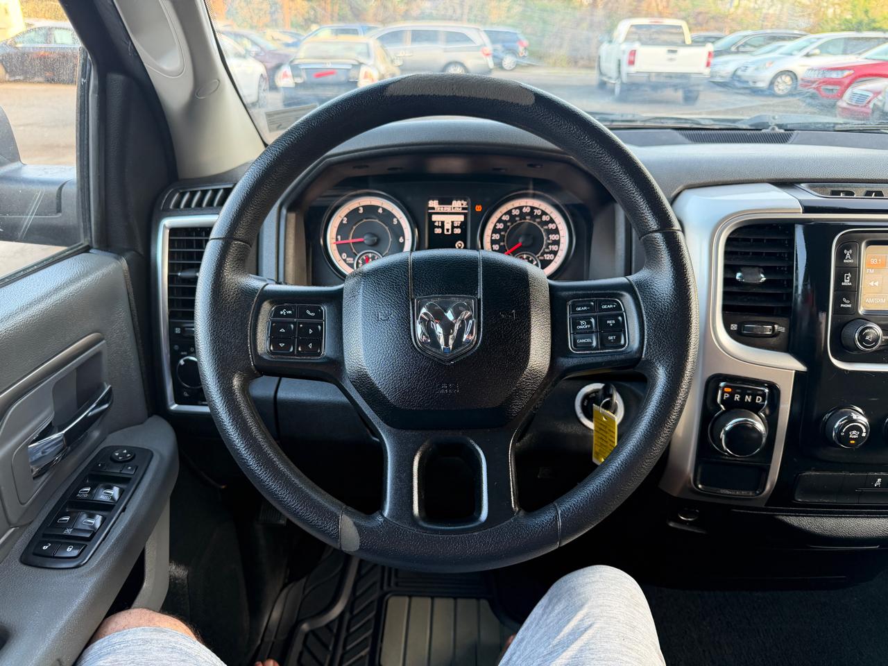 RAM 1500 SLT Quad Cab 2018