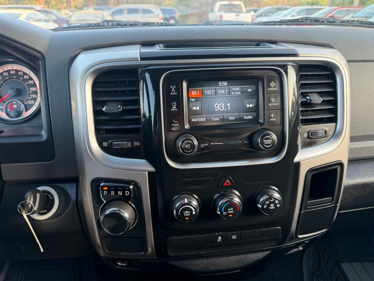 RAM 1500 SLT Quad Cab 2018