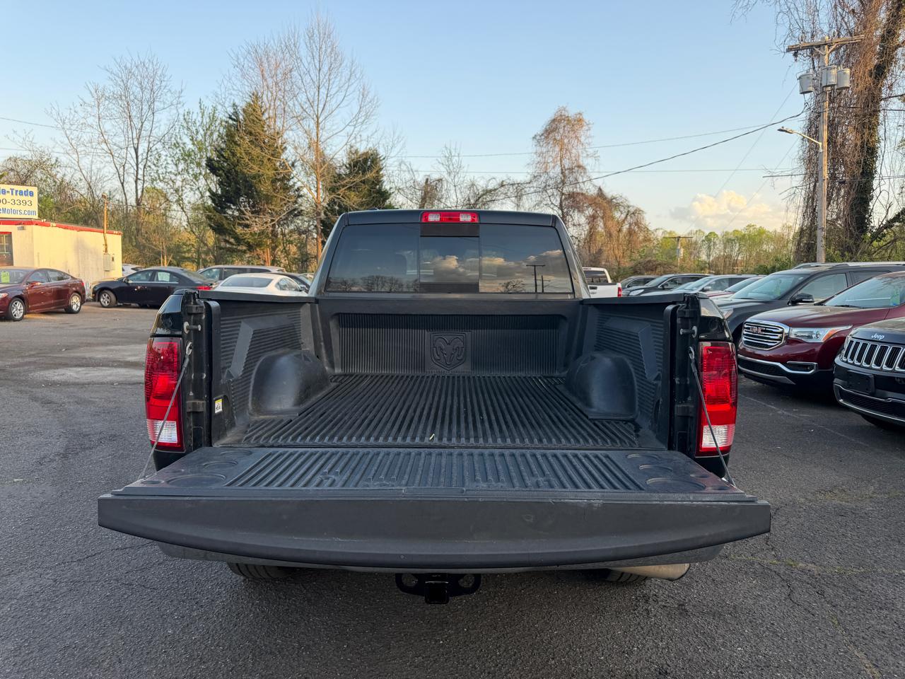 RAM 1500 SLT Quad Cab 2018