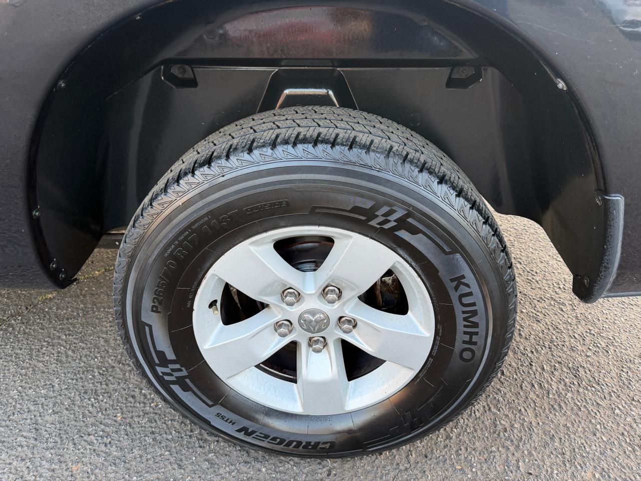 RAM 1500 SLT Quad Cab 2018