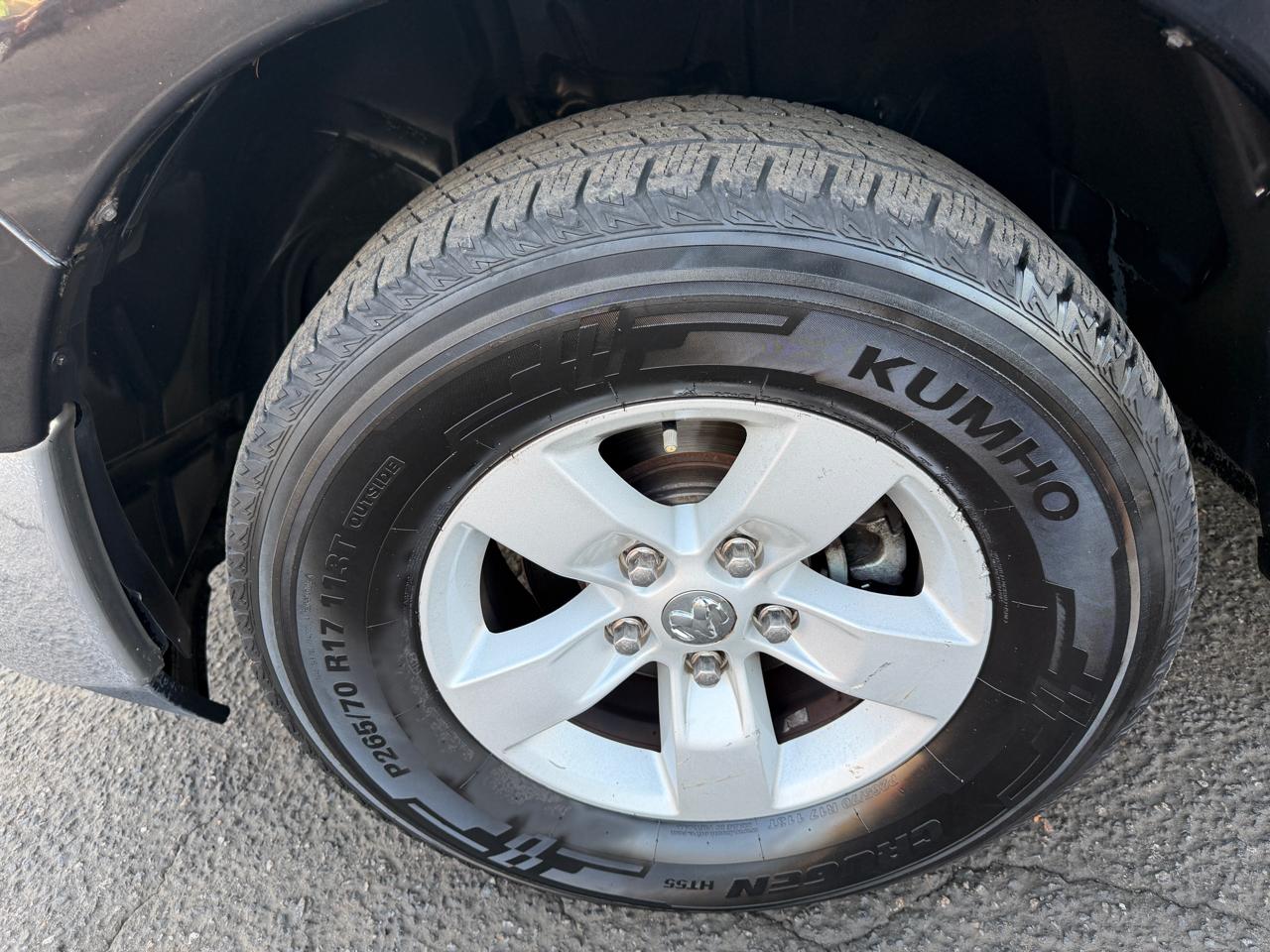 RAM 1500 SLT Quad Cab 2018