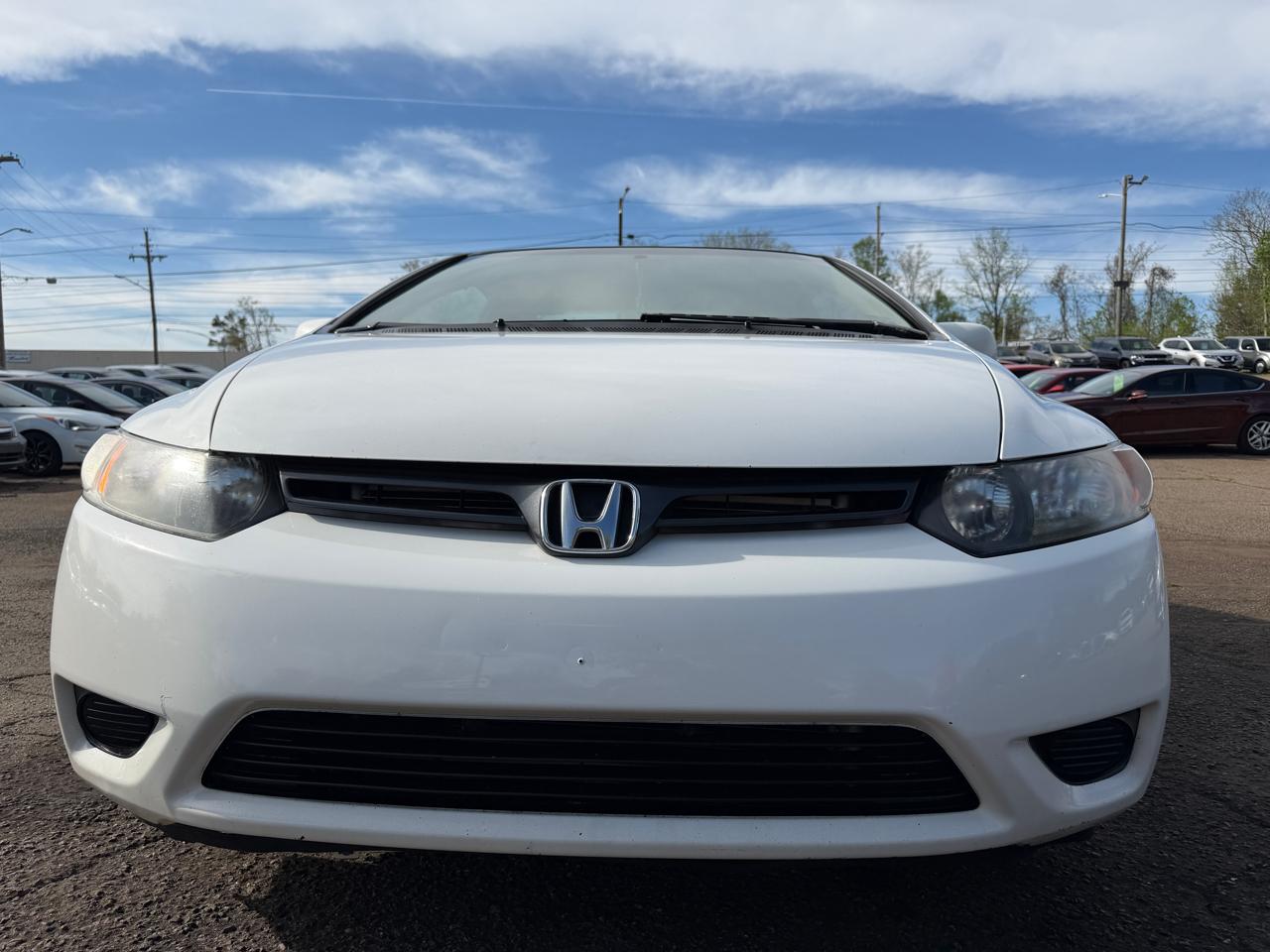 Honda Civic LX coupe 2008