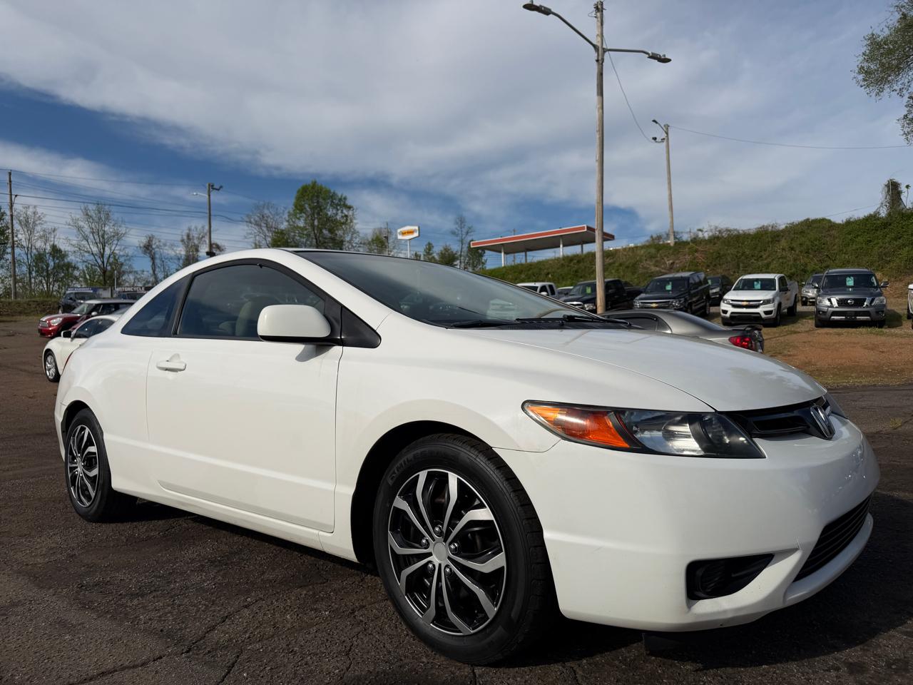 Honda Civic LX coupe 2008