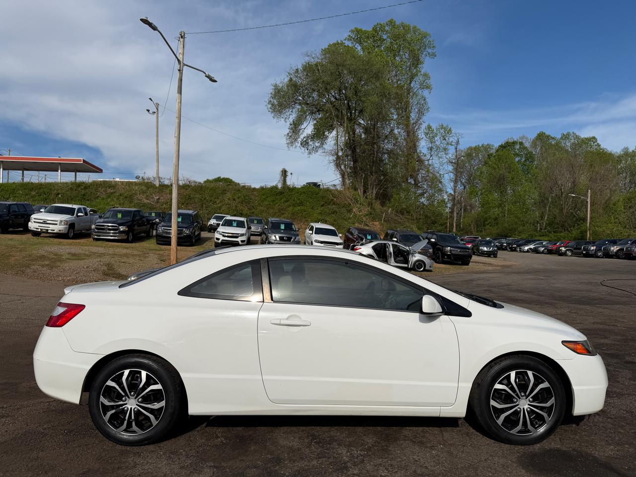 Honda Civic LX coupe 2008
