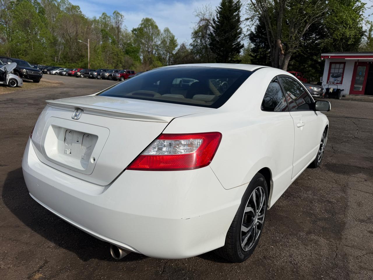 Honda Civic LX coupe 2008