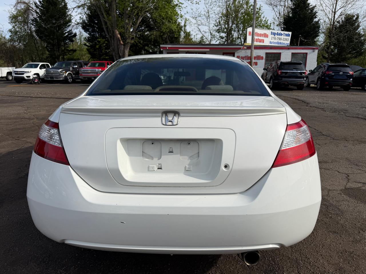 Honda Civic LX coupe 2008