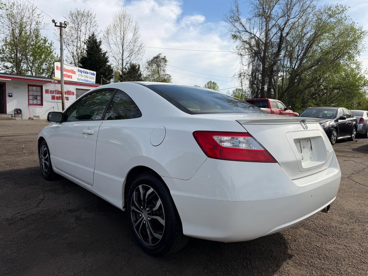 Honda Civic LX coupe 2008