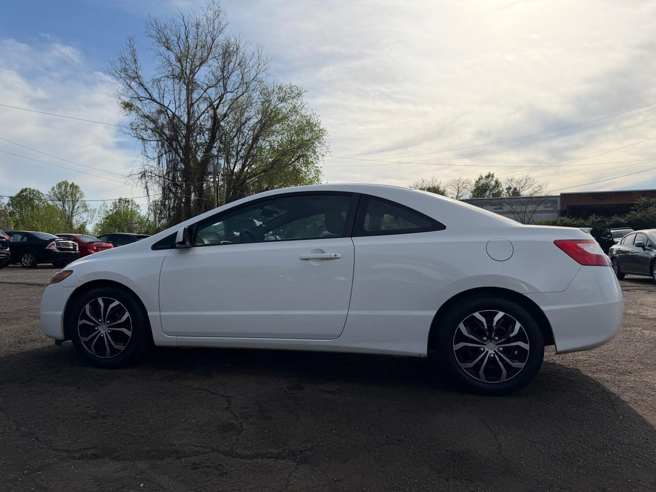 Honda Civic LX coupe 2008