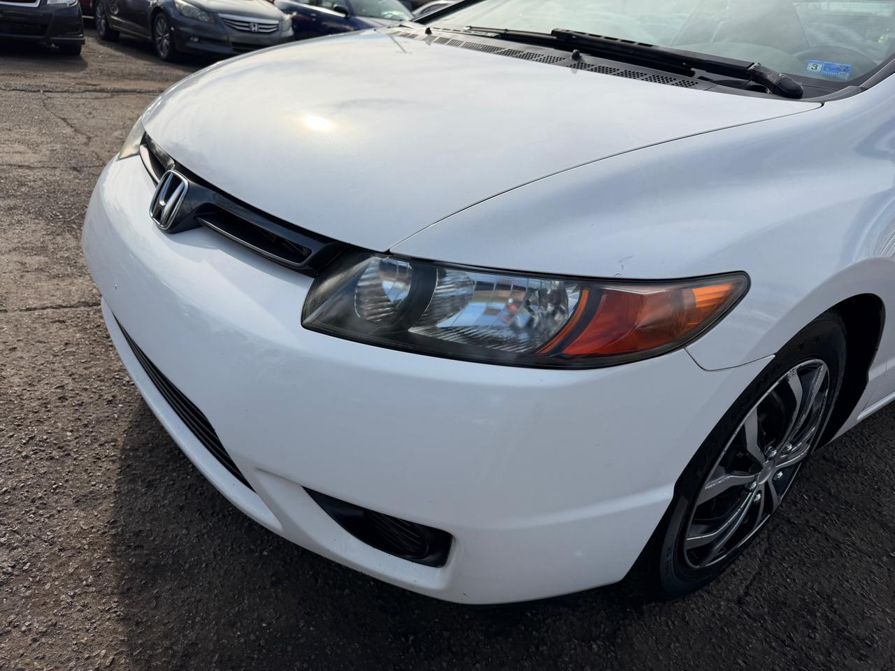 Honda Civic LX coupe 2008