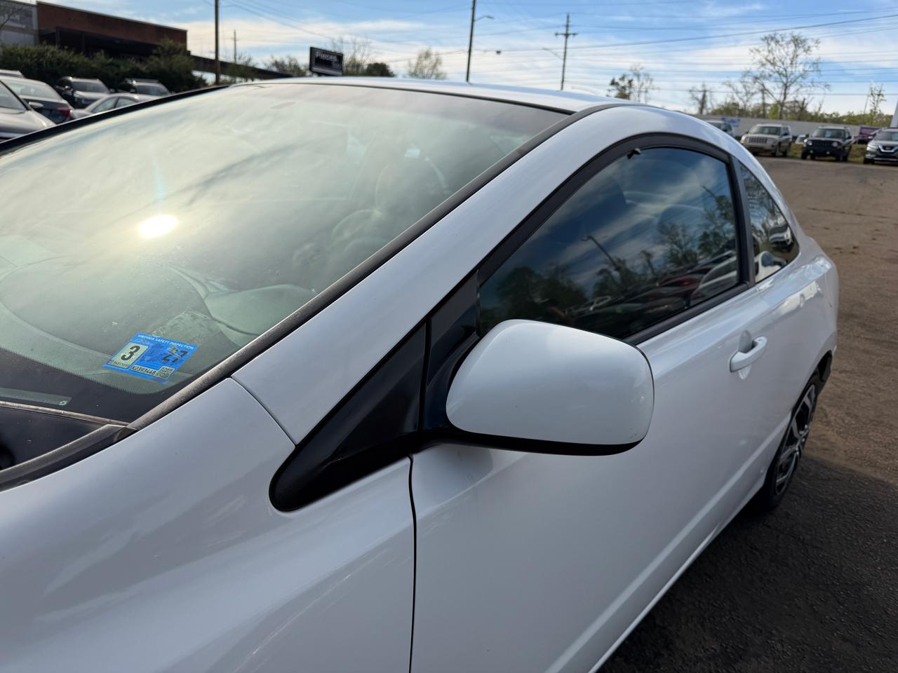 Honda Civic LX coupe 2008