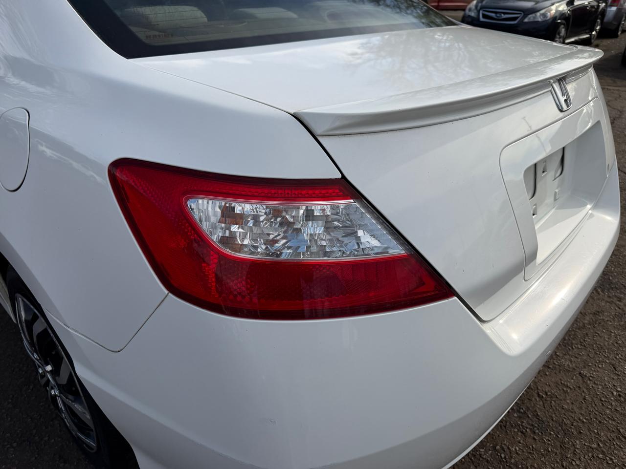 Honda Civic LX coupe 2008