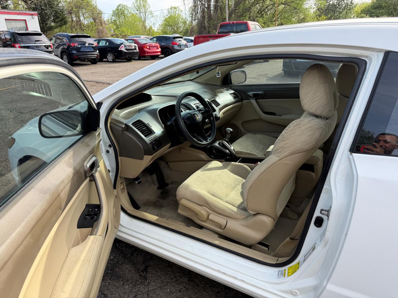 Honda Civic LX coupe 2008