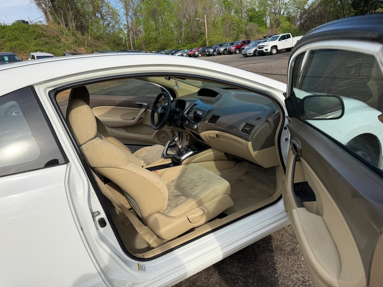 Honda Civic LX coupe 2008