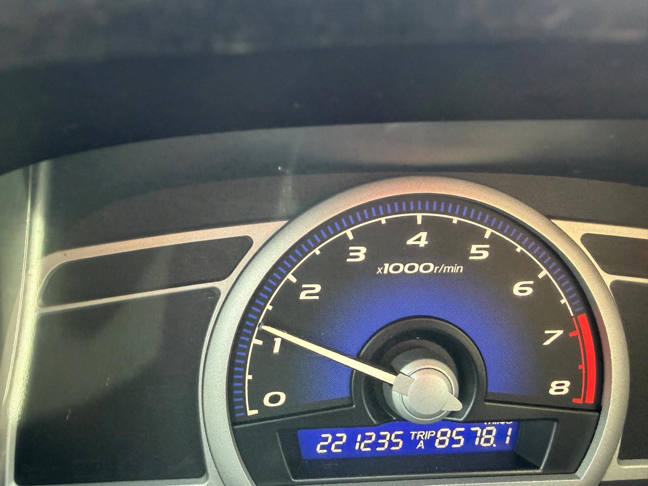 Honda Civic LX coupe 2008