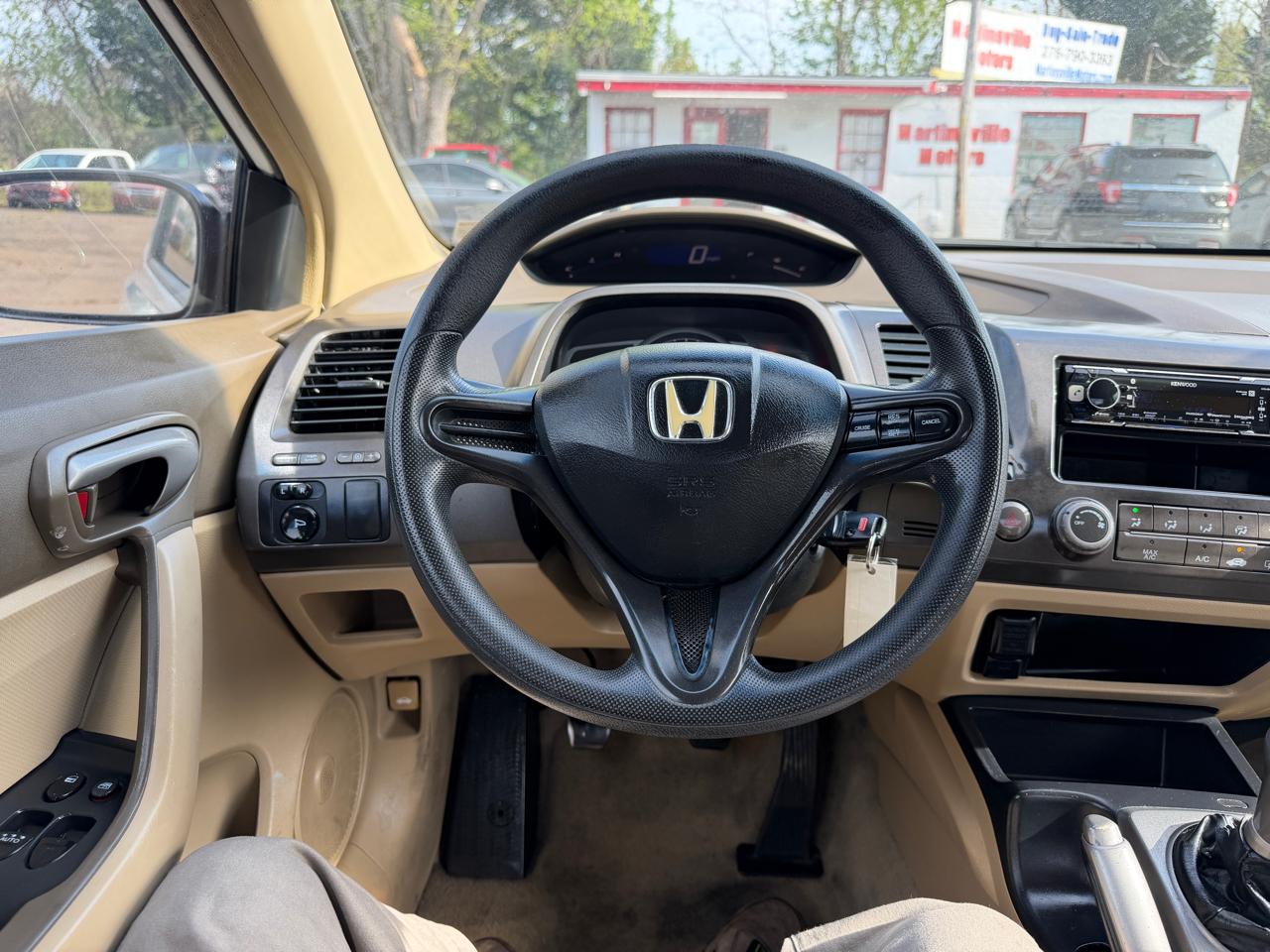 Honda Civic LX coupe 2008
