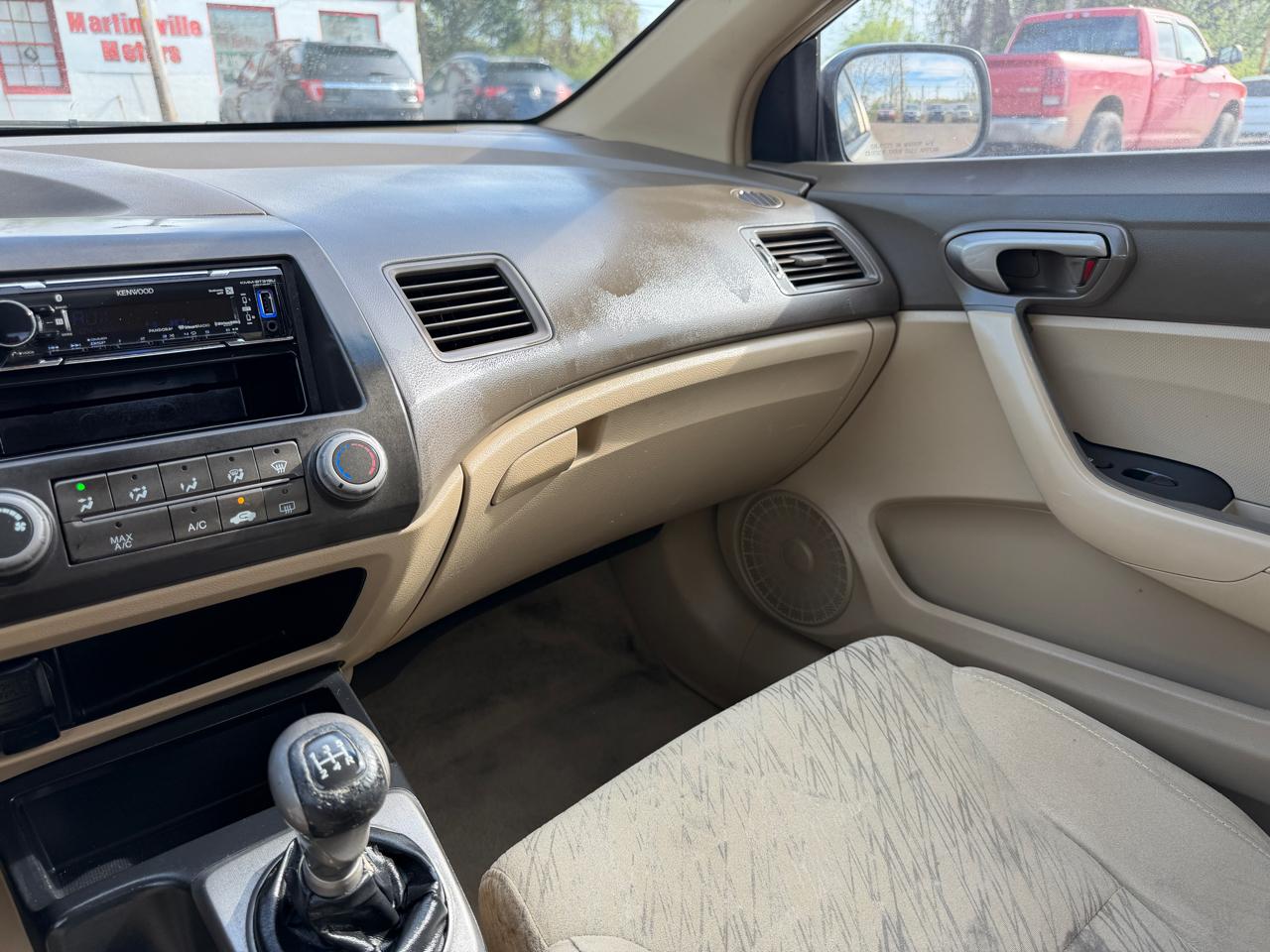 Honda Civic LX coupe 2008