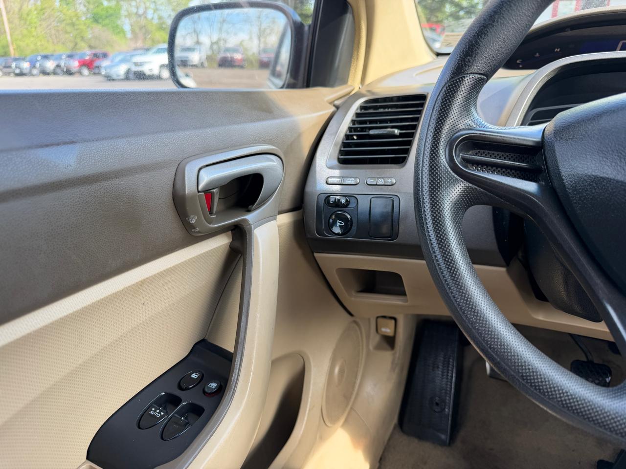 Honda Civic LX coupe 2008