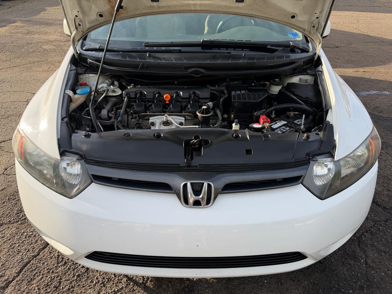 Honda Civic LX coupe 2008