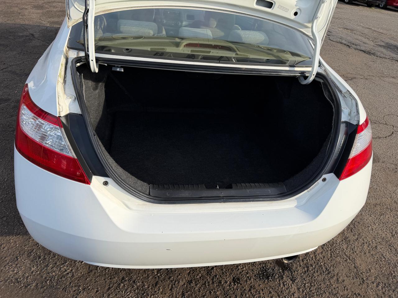 Honda Civic LX coupe 2008