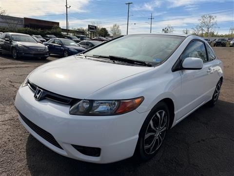 2008 Honda Civic LX coupe