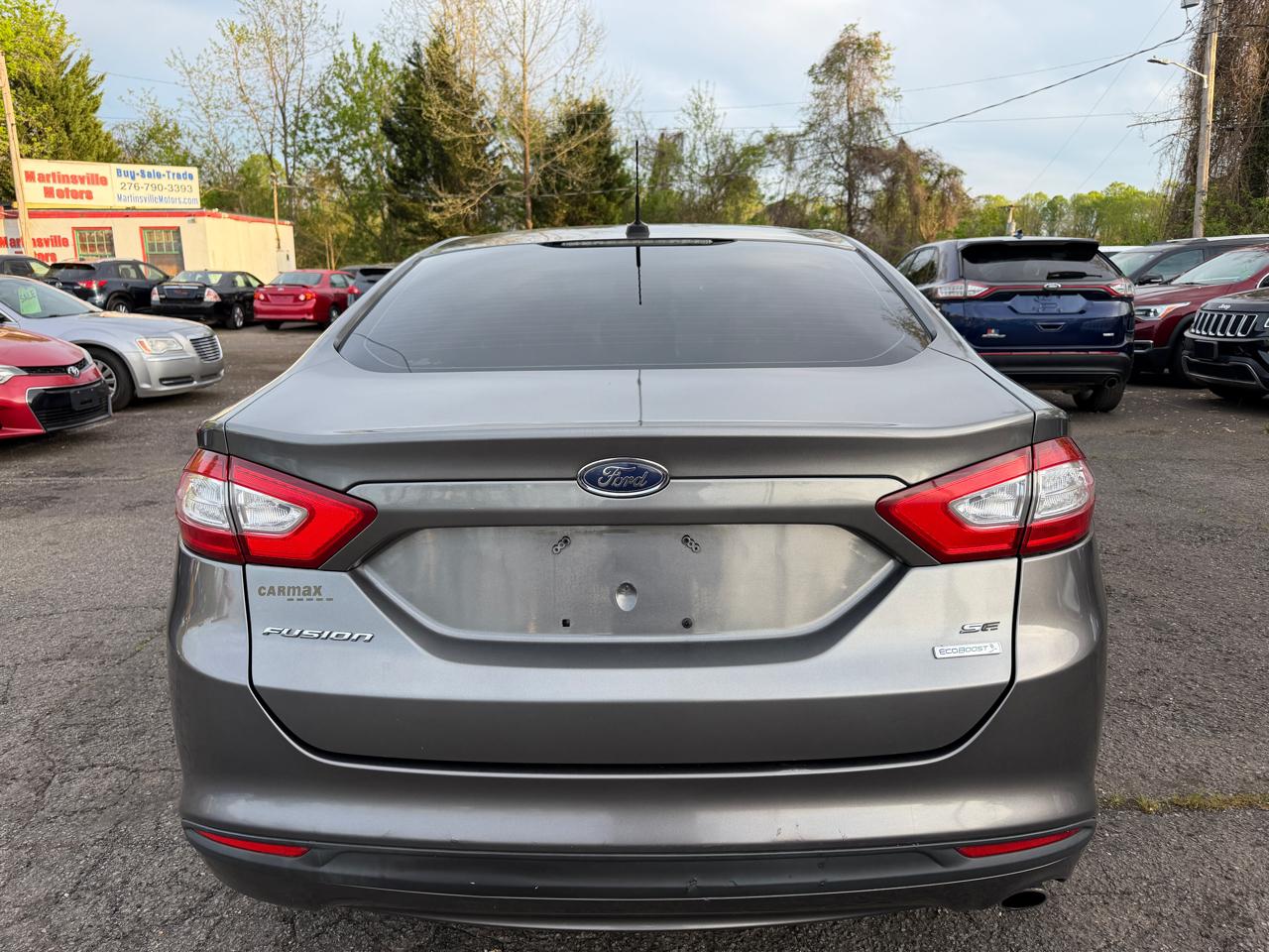 Ford Fusion SE 2013