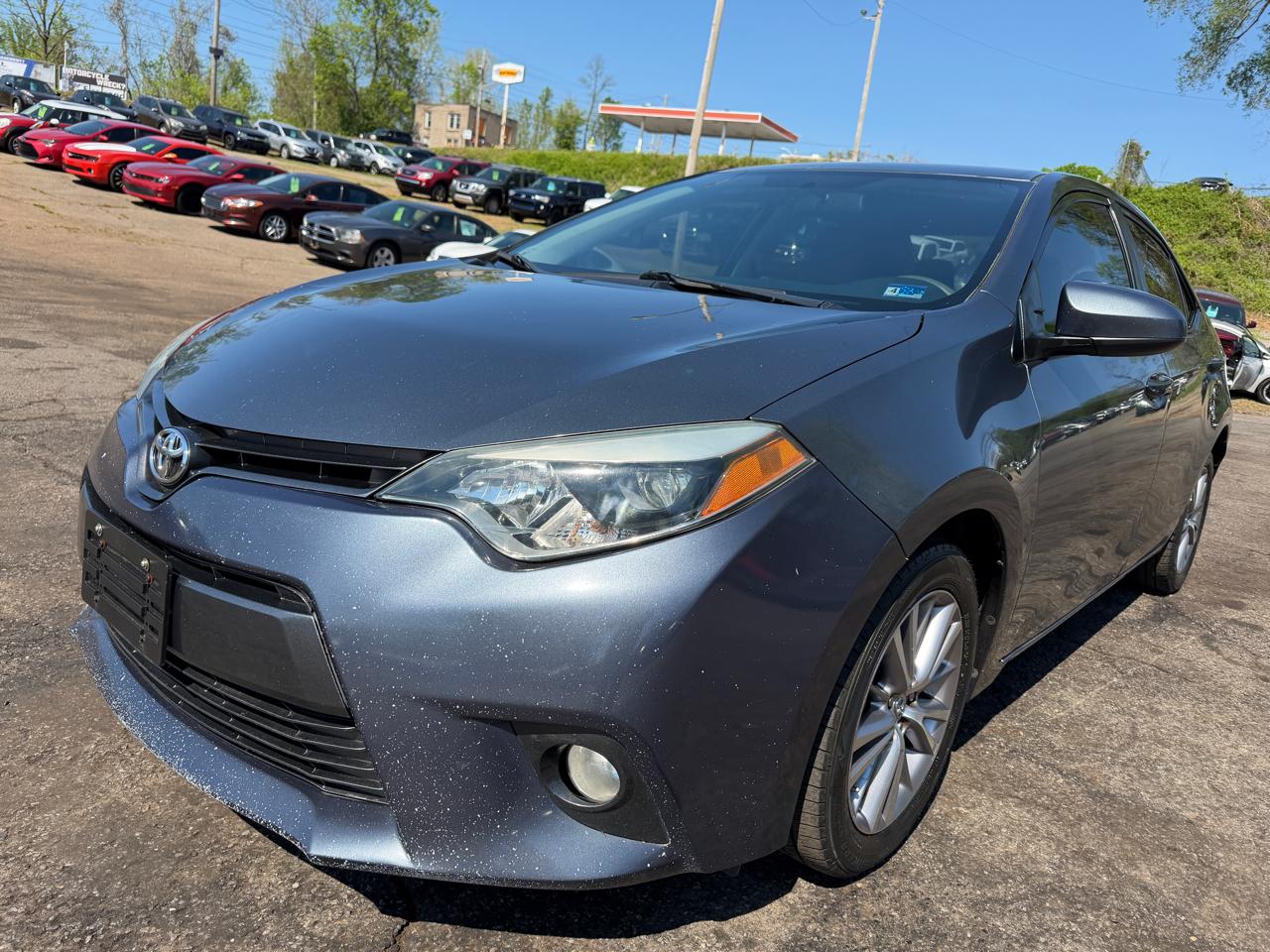 Toyota Corolla S Premium CVT 2015