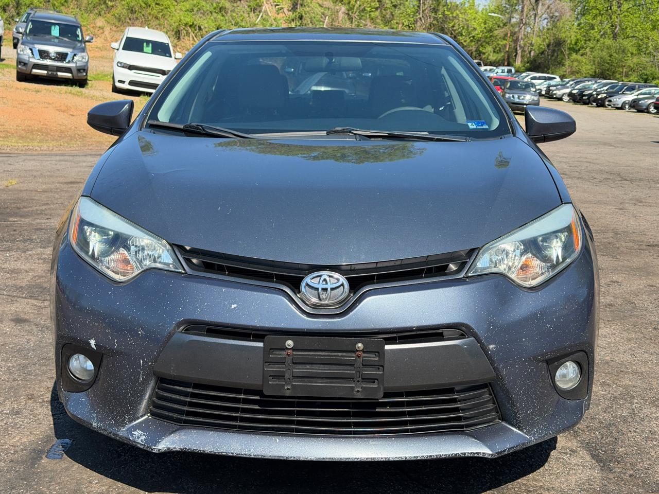 Toyota Corolla S Premium CVT 2015
