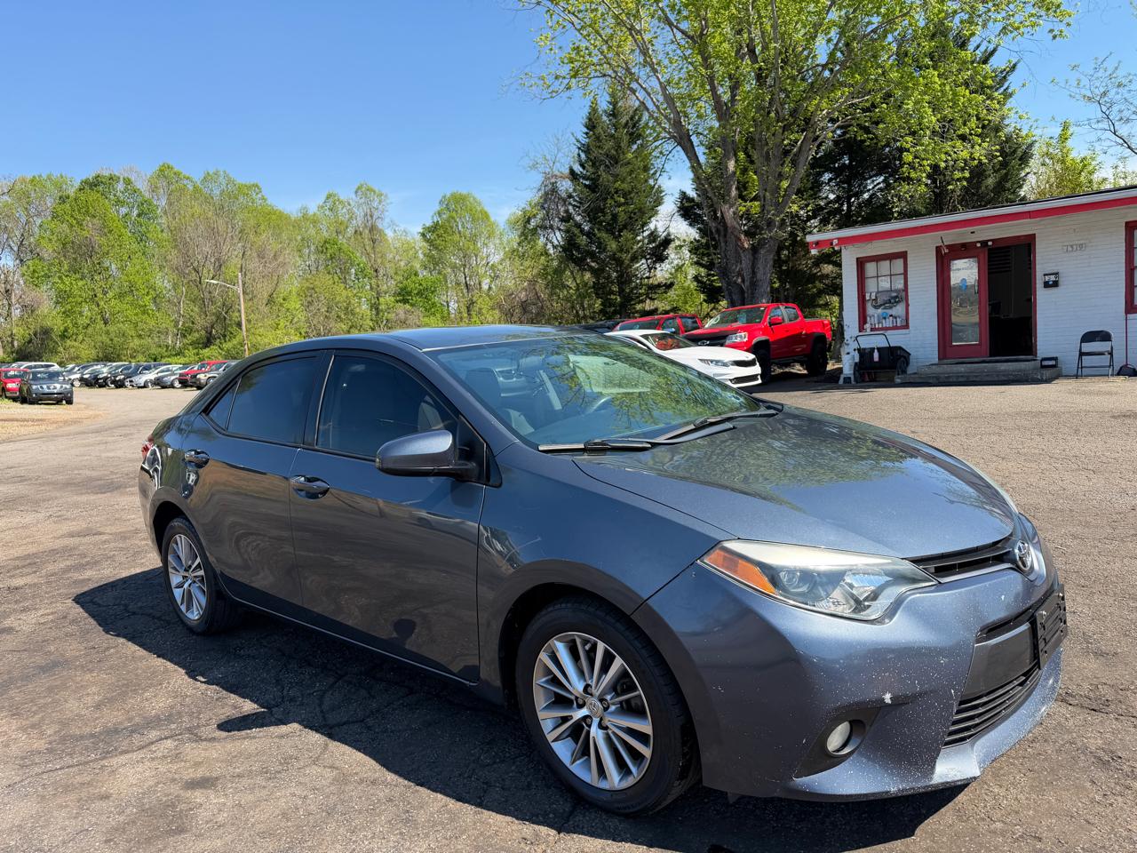 Toyota Corolla S Premium CVT 2015