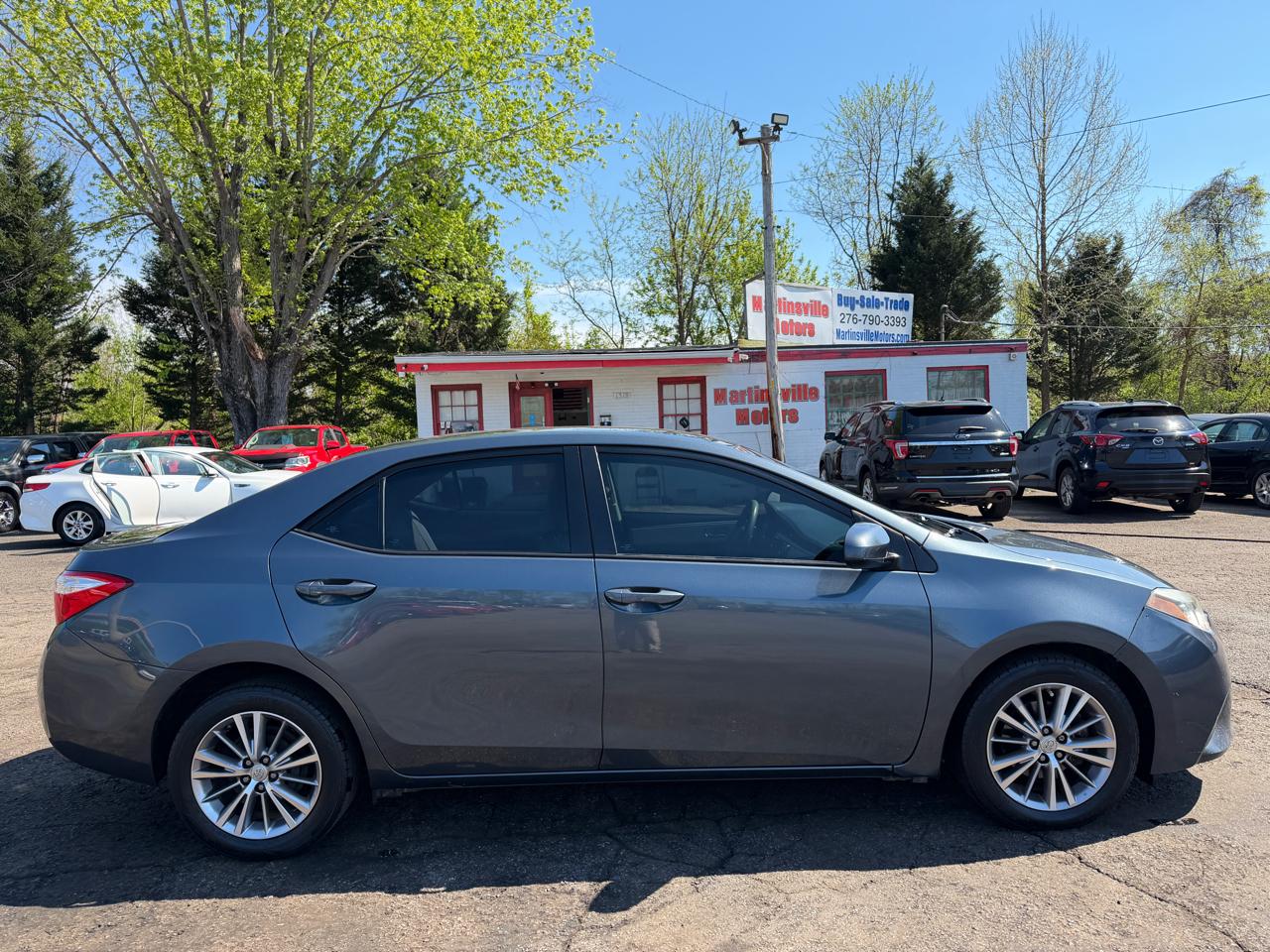 Toyota Corolla S Premium CVT 2015