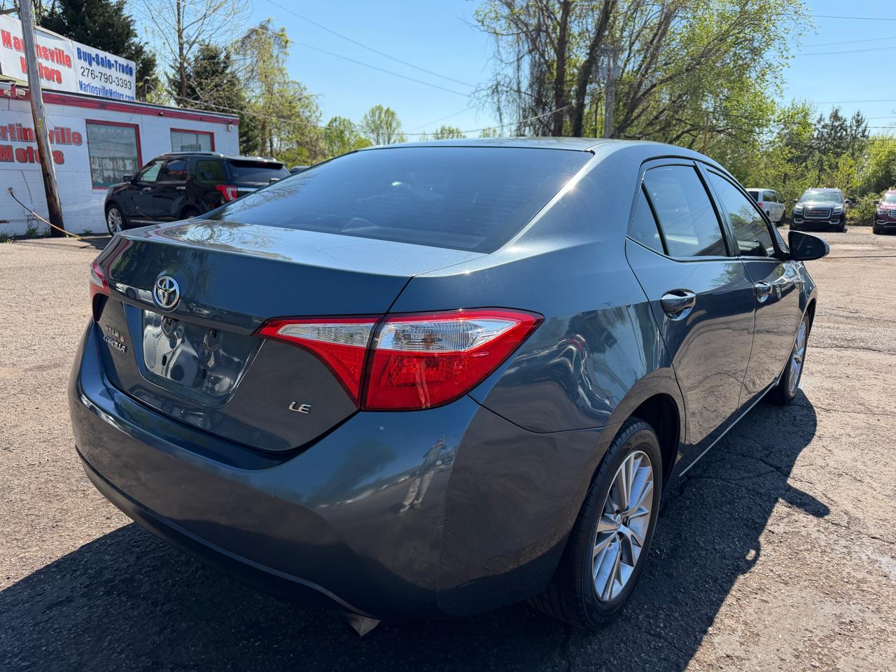 Toyota Corolla S Premium CVT 2015