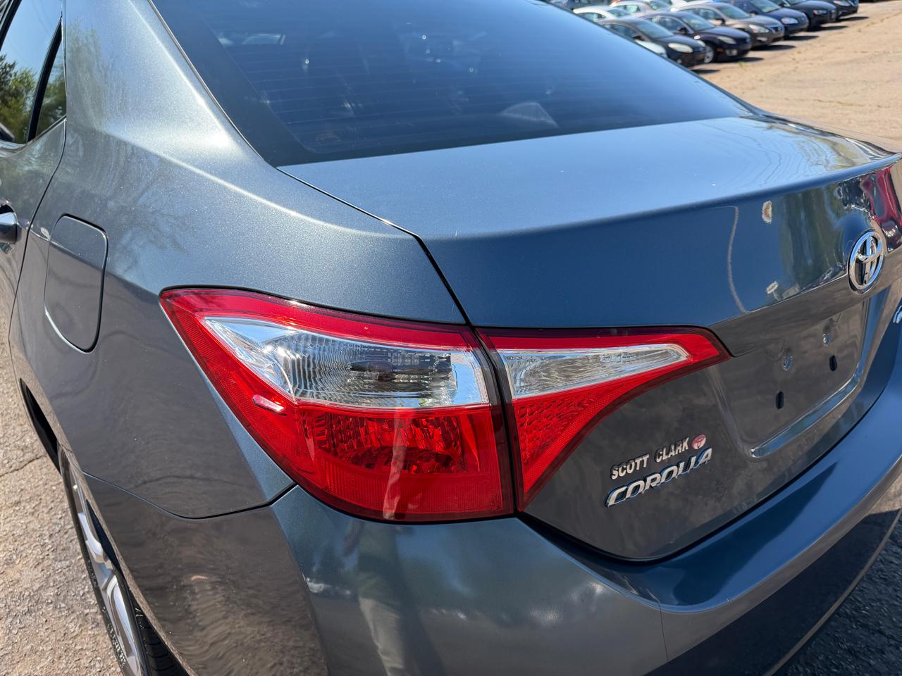 Toyota Corolla S Premium CVT 2015