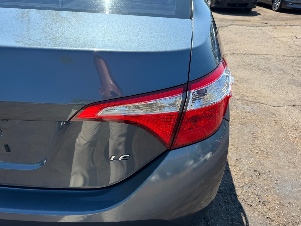 Toyota Corolla S Premium CVT 2015