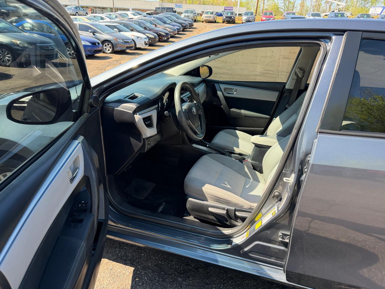 Toyota Corolla S Premium CVT 2015