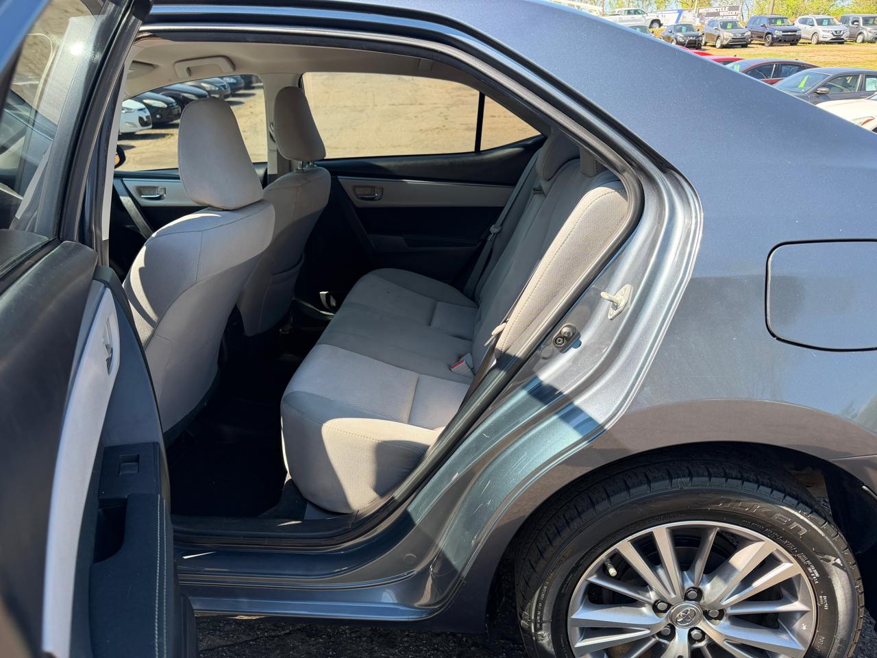 Toyota Corolla S Premium CVT 2015